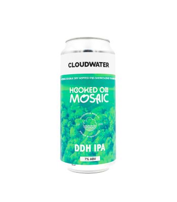 Cloudwater - Hooked on Mosaic - 440ml can