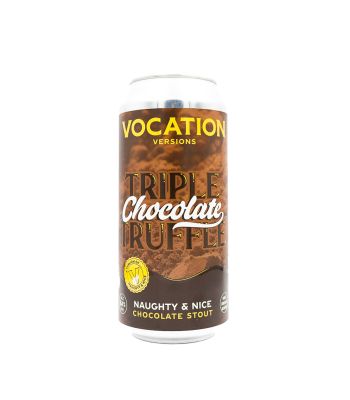 Vocation - Triple Chocolate Truffle - 440ml can