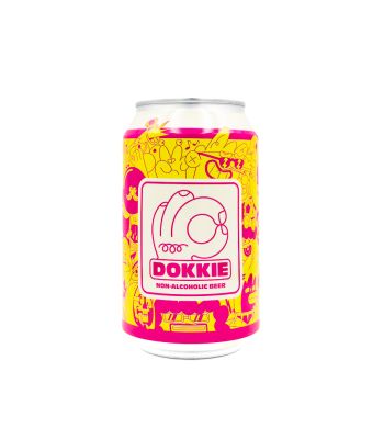 Dok Brewing - Dokkie (alcoholvrij 0,3%) - 330ml can