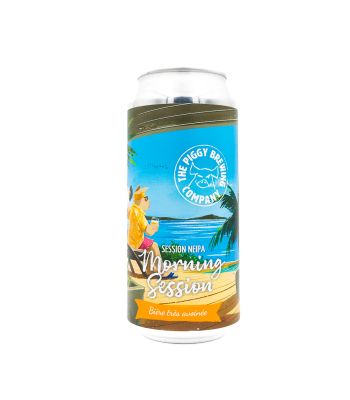 The Piggy Brewing - Morning Session - 440ml can