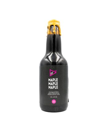 Funky Fluid - Maple Maple Maple - 330ml bottle