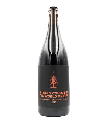 Pomona Island - If I Could Only Set The World On Fire (2023) - 750ml bottle
