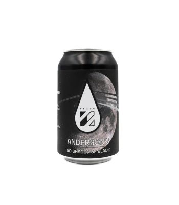 Anderson's - 50 Shades of Black - 330ml can
