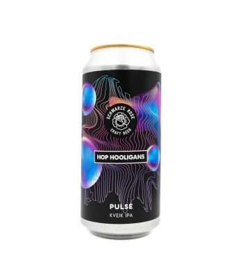 Schwarze Rose - Pulse (collab Hop Hooligans) - 440ml can