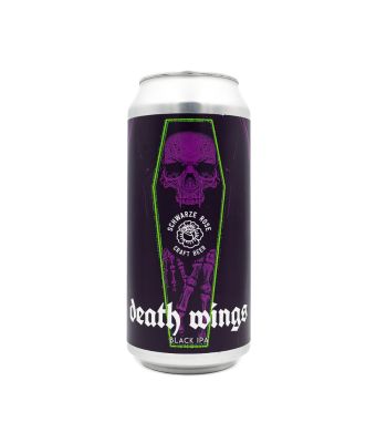 Schwarze Rose - Death Wings - 440ml can