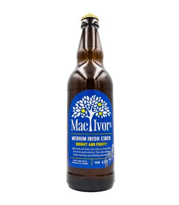 Mac Ivors Cider - Medium Irish Cider - 500ml bottle
