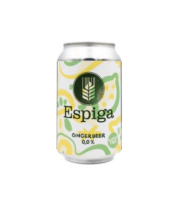 Cervesa Espiga - Ginger Beer - 330ml can