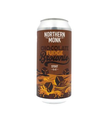 Northern Monk - Chocolate Fudge Brownie - 440ml can