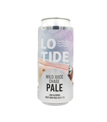 Lowtide - Wild Juice Chase (alcoholvrij 0,5%) - 440ml can