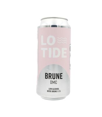 Lowtide - Brune DMC (alcoholvrij 0,5%) - 440ml can