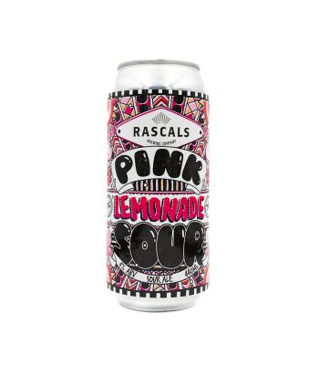 Rascals - Pink Lemonade - 440ml can