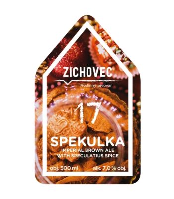 Rodinný Pivovar Zichovec - Spekulka 17 - 30L keg