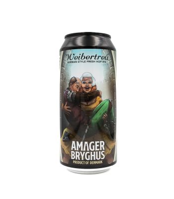 Amager Bryghus - Weibertreu - 440ml can