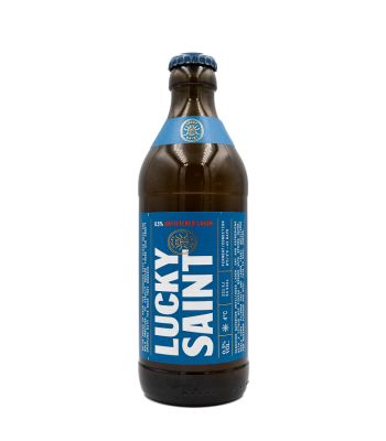 Lucky Saint - Lager (alcoholvrij 0,5%) - 330ml bottle