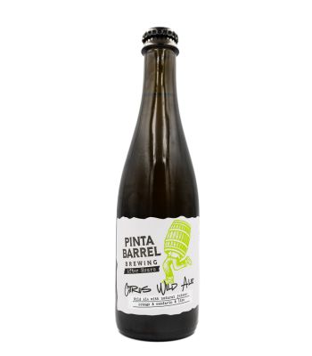 Pinta Barrel brewing - After Hours: Citrus Wild Ale - 375ml bottle