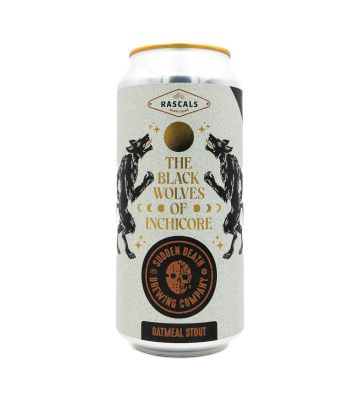 Sudden Death - The Black Wolves of Inchicore - 440ml can