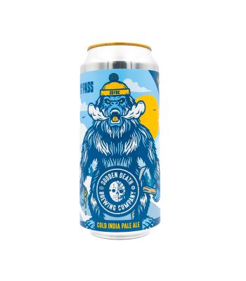 Sudden Death - Fury Along The Pass - 440ml can