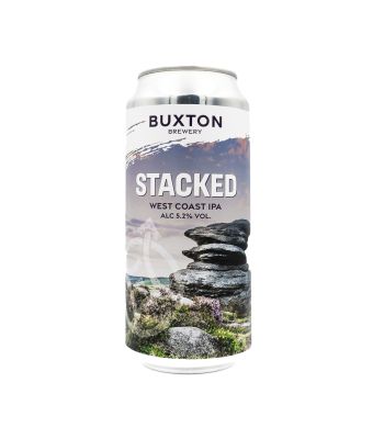Buxton - Stacked - 440ml can