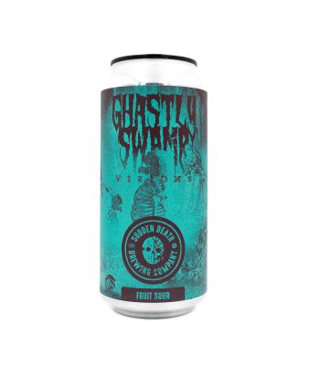 Sudden Death - Ghastly Swamp Visions - 440ml can