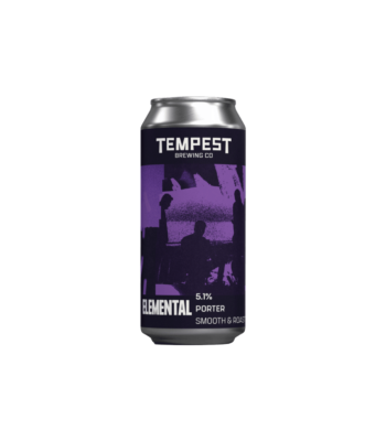 Tempest - Elemental Porter - 440ml can