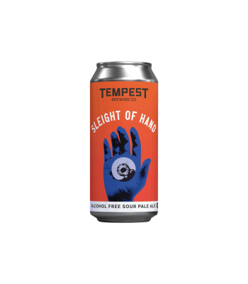 Tempest - Sleight of Hand (alcoholvrij 0,5%) - 440ml can