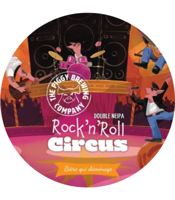 The Piggy Brewing - Rock'n'Roll Circus - 30L keg