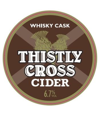 Thistly Cross Cider - Whisky Cask Cider - 20L keg