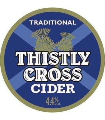 Thistly Cross Cider - Traditional Cider - 20L keg