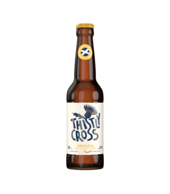 Thistly Cross Cider - Original Cider - 330ml bottle
