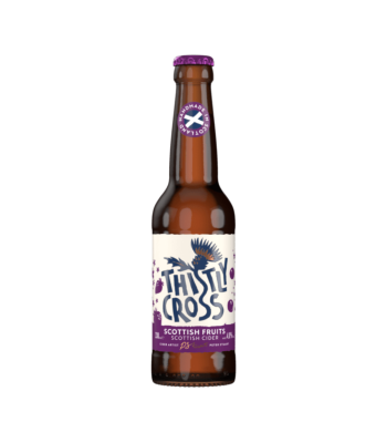 Thistly Cross Cider - Scottish Fruits - 330ml bottle