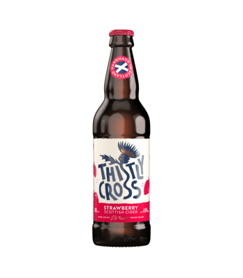 Thistly Cross Cider - Strawberry Cider - 500ml bottle