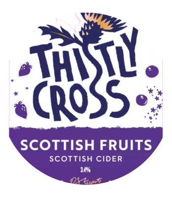Thistly Cross Cider - Scottish Fruits - 20L keg