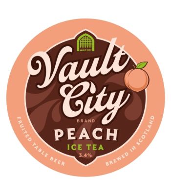 Vault City - Peach Ice Tea - 30L keg