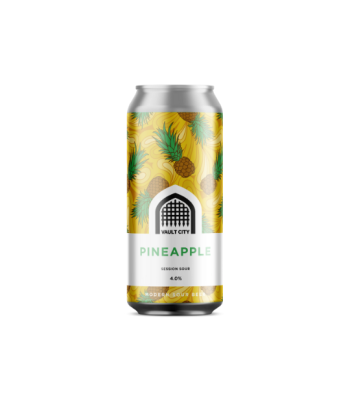 Vault City - Pineapple Session - 440ml can