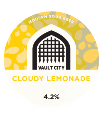 Vault City - Cloudy Lemonade - 30L keg