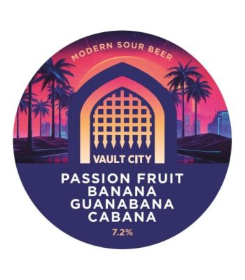 Vault City - Passion Fruit Banana Guanabana Cabana - 20L keg