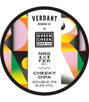 Verdant - Cheeky (collab Green Cheek) - 20L keg