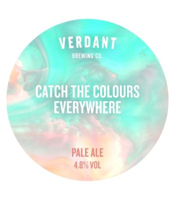 Verdant - Catch The Colours Everywhere  - 30L keg