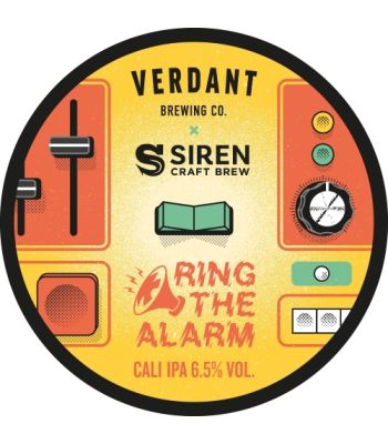 Verdant - Ring The Alarm - 30L keg