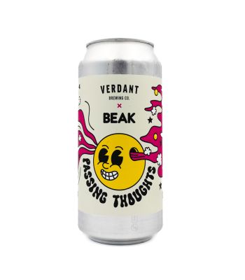 Verdant - Passing Thoughts (collab Beak) - 440ml can