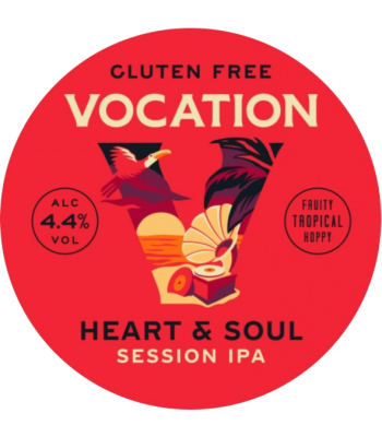 Vocation - Heart & Soul (glutenvrij) - 20L keg