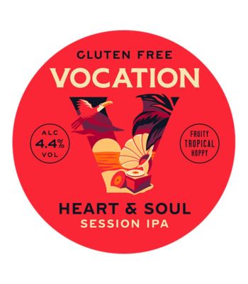 Vocation - Heart & Soul (glutenvrij) - 30L keg