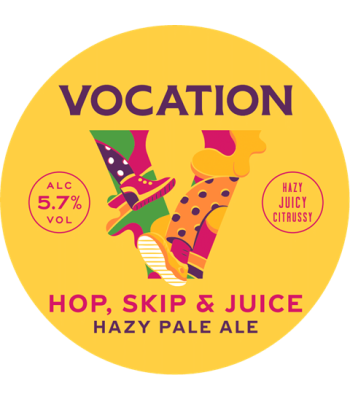 Vocation - Hop, Skip & Juice - 30L keg