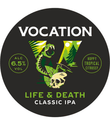 Vocation - Life & Death - 30L keg