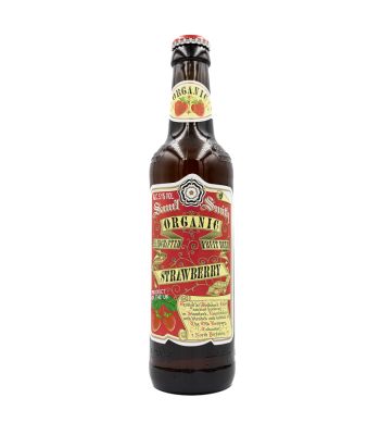 Samuel Smith - Organic Fruit Beer Strawberry - 355ml bottle