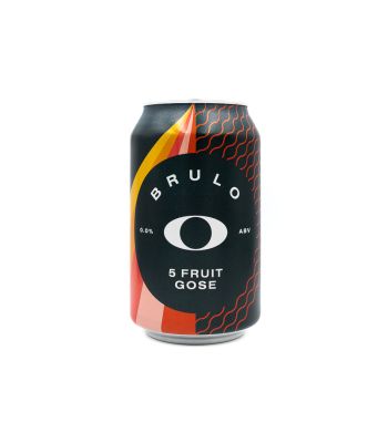BRULO - 5 Fruit Gose (alcoholvrij 0,0%) - 330ml can