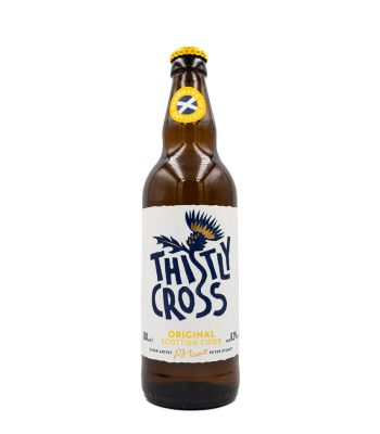 Thistly Cross Cider - Original Cider - 500ml bottle