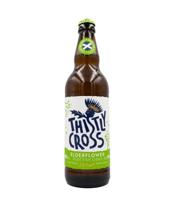Thistly Cross Cider - Elderflower Cider - 500ml bottle