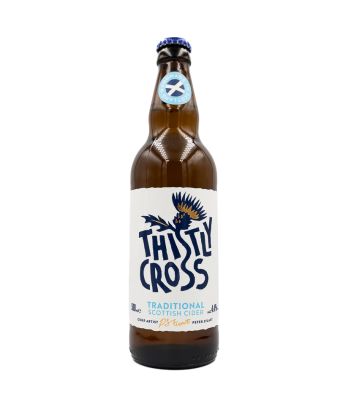 Thistly Cross Cider - Traditional Cider - 500ml bottle
