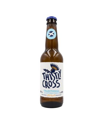 Thistly Cross Cider - Traditional Cider - 330ml bottle